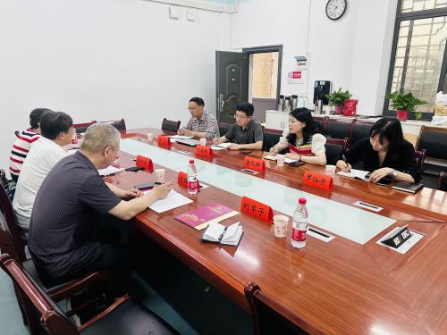 資產管理處赴長沙民政職業(yè)技術學院交流學習