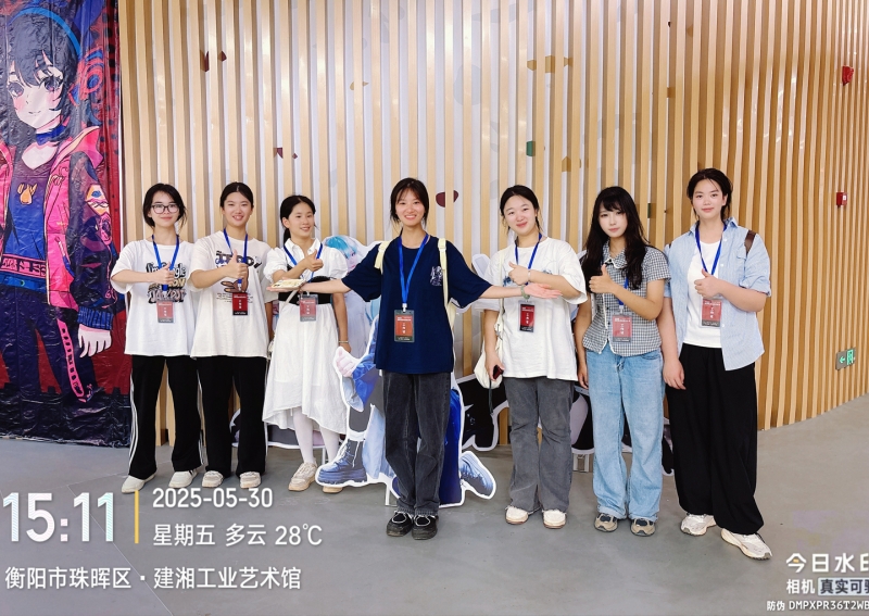 ?衡幼學(xué)子原創(chuàng)數(shù)字動(dòng)漫作品亮相衡陽(yáng)湘見(jiàn)·建湘工業(yè)文化街區(qū)