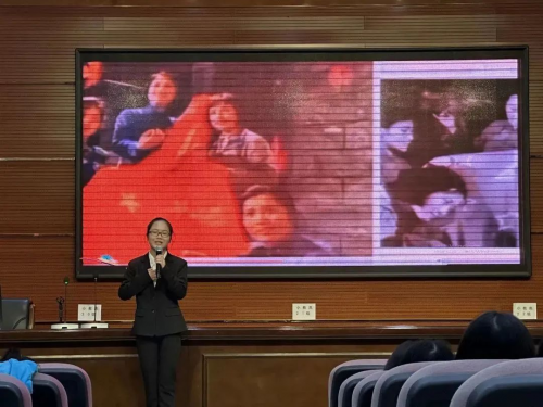 強國復(fù)興，愛我國防|小學(xué)教育系“愛我國防”主題演講比賽